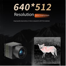Night Vision FPV Infrared Thermal Imaging Module Drone Accessory 640x512 Infrared Night Vision Thermal Imaging for FPV drone Night Vision FPV Infrared Thermal Imaging Module Drone Accessory 640x512 Infrared Night Vision Thermal Imaging for FPV drone