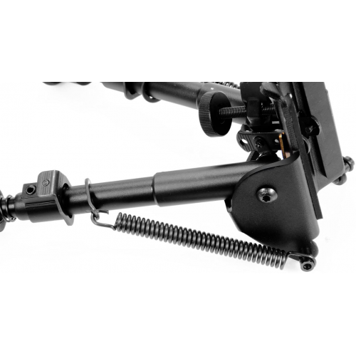 6" to 9" Spring Return Sniper Rifle bipod  KeyMod Sling stub Adapter mount 