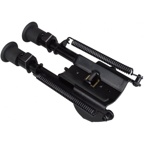Rail Mount Adapter Details about   6-9 Inch Spring Return Shooting Hunting  Bipod 