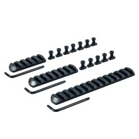 20mm Picatinny / Weaver, AK, AR10, AR15, M4, M16 M-lok Rail Mount