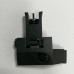 Black Universal Fit Aluminum Picatinny, Magpul, M4, M16, AR10, AR15, AK, Flip up Front and Rear Backup lron Sight