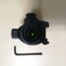 Passive Red / Green Dot Collimator Reflex Tactical Sight with Picatinny / Weaver Mount Rail