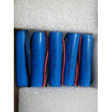 3.2v200mAh IFR10440 LiFePo4 cylinderical battery cell