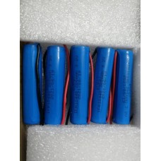 3.2v200mAh IFR10440 LiFePo4 cylinderical battery cell