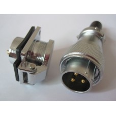 High quality XLR connector with IP44 Waterproof