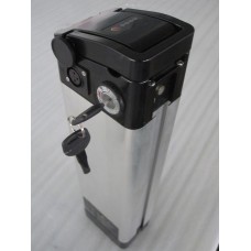  Al-021T Aluminum case for 24v,36v,48v li-ion / LiFePo4 battery