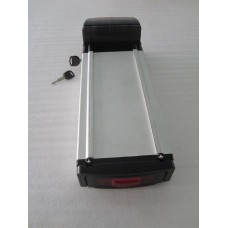 Al-003T Aluminum case for 24v,36v li-ion / LiFePo4 battery