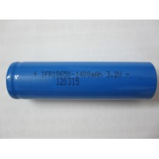 3.2v1.35Ah 18650 LiFePo4 cylinderical battery cell